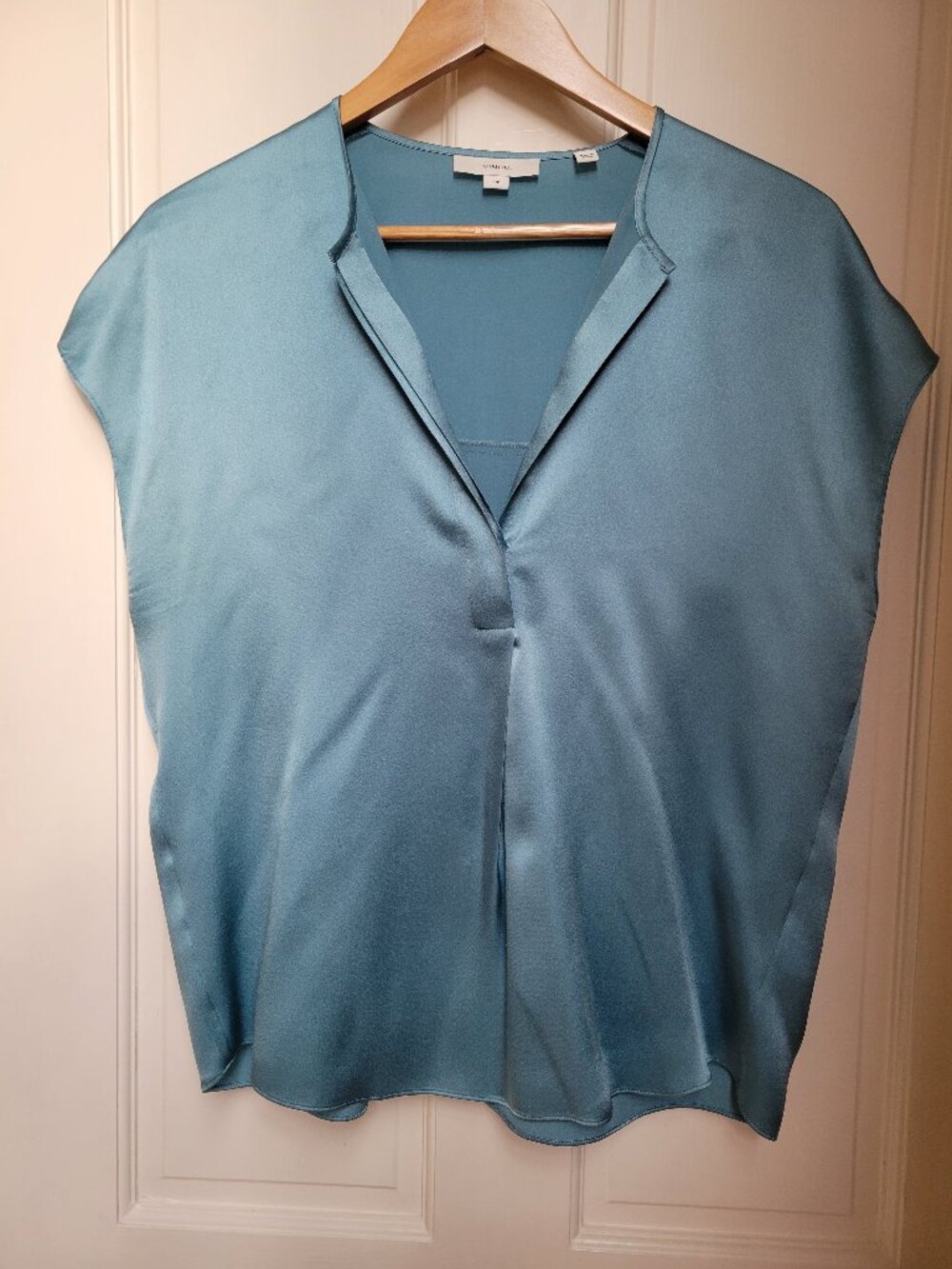 Vince silk blouse
